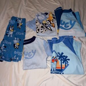 Kid’s Bluey Pajama Bundle size 5-6T